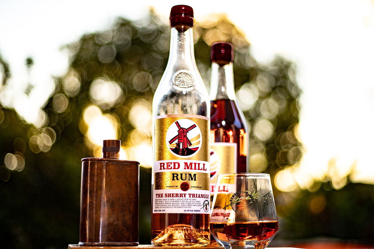 Red Mill Sherry Triangle