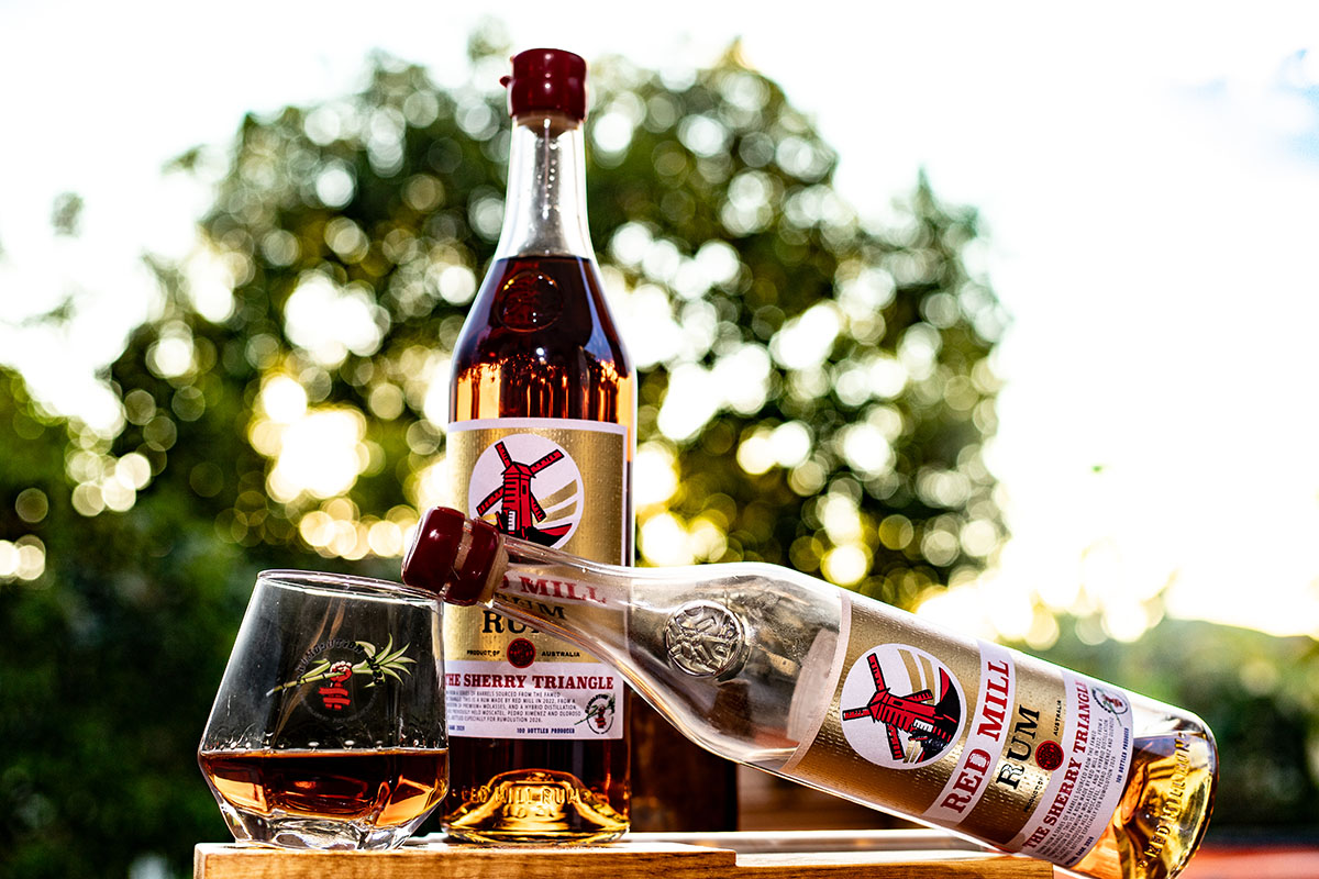 Red Mill Sherry Triangle